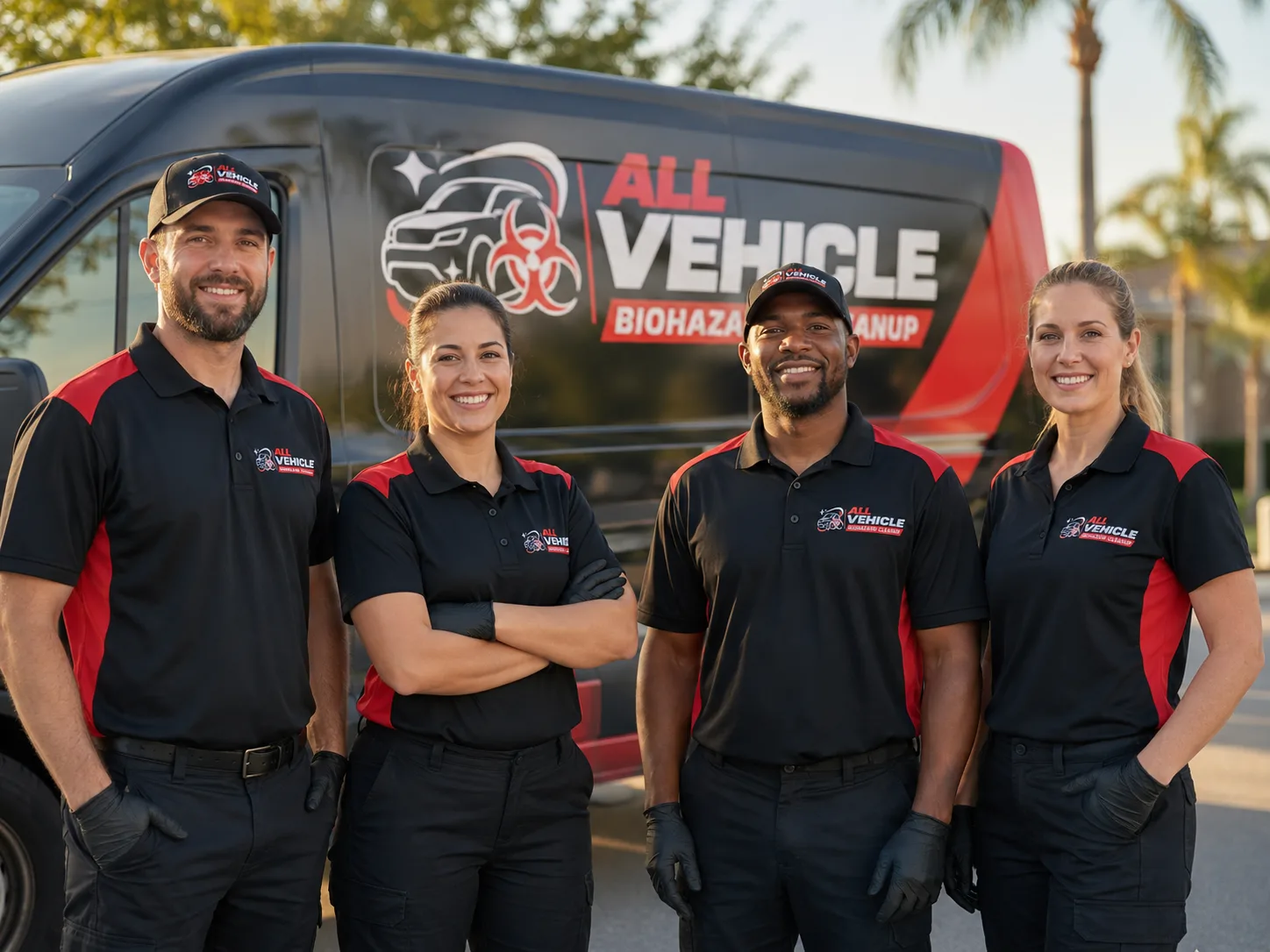 Vehicle Biohazard Cleanup company in Foley, MO